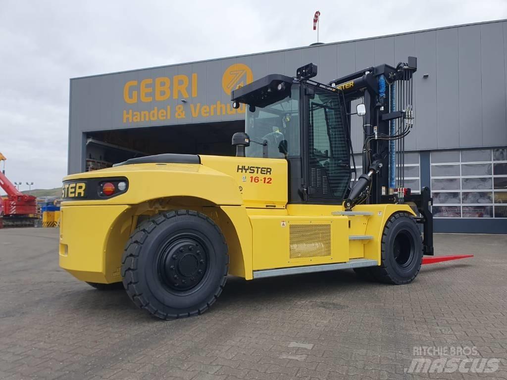 Hyster H16XD12 Tehnika ar dīzeļa dzinēju