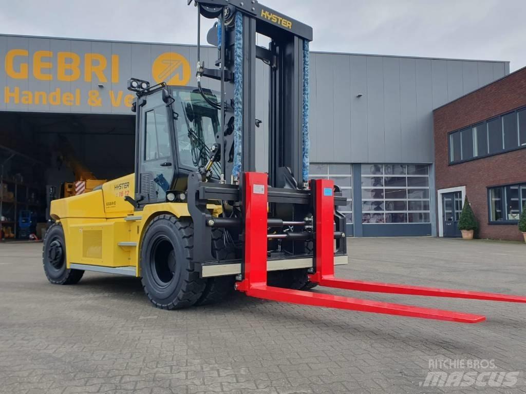Hyster H16XD12 Tehnika ar dīzeļa dzinēju
