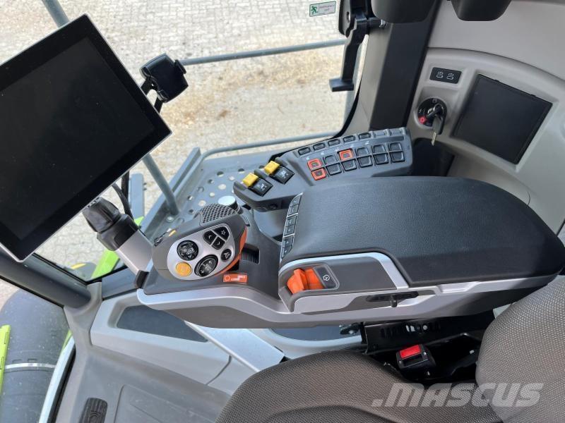 CLAAS TRION 660 Ražas novākšanas kombaini