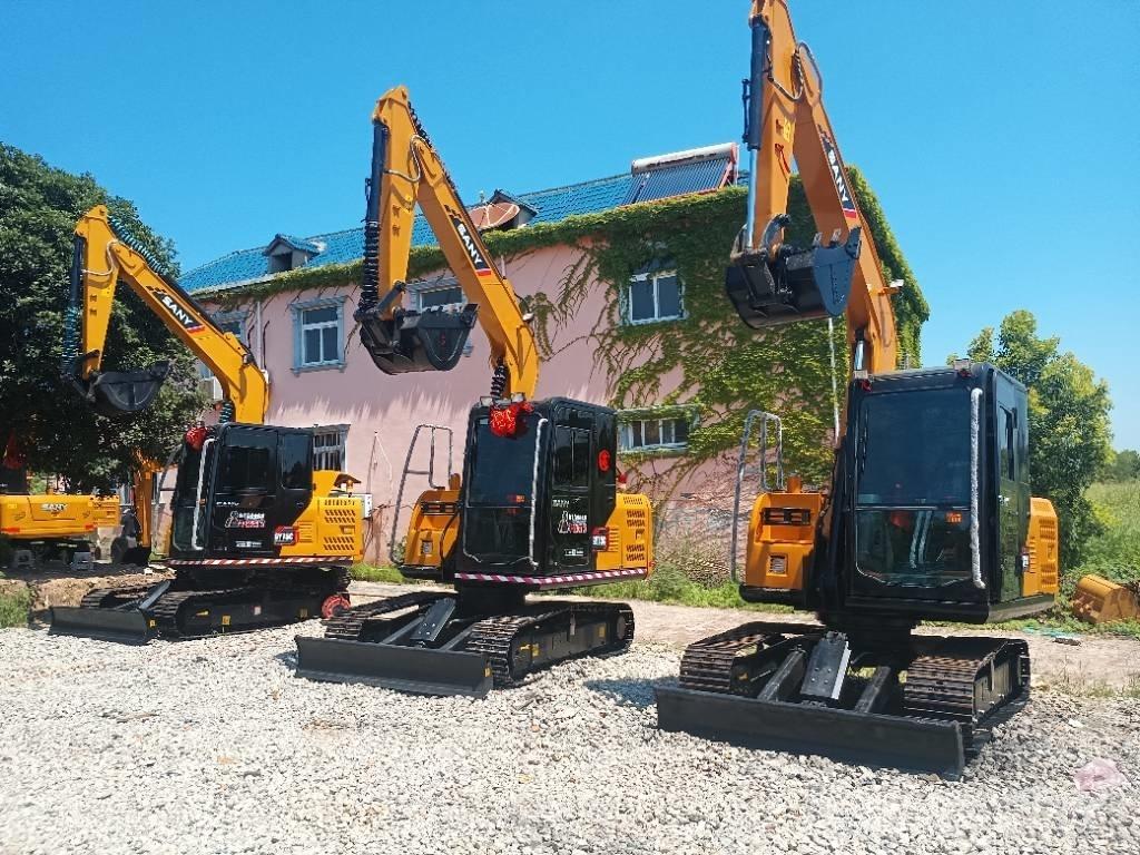 Sany SY 75 C Kāpurķēžu ekskavatori