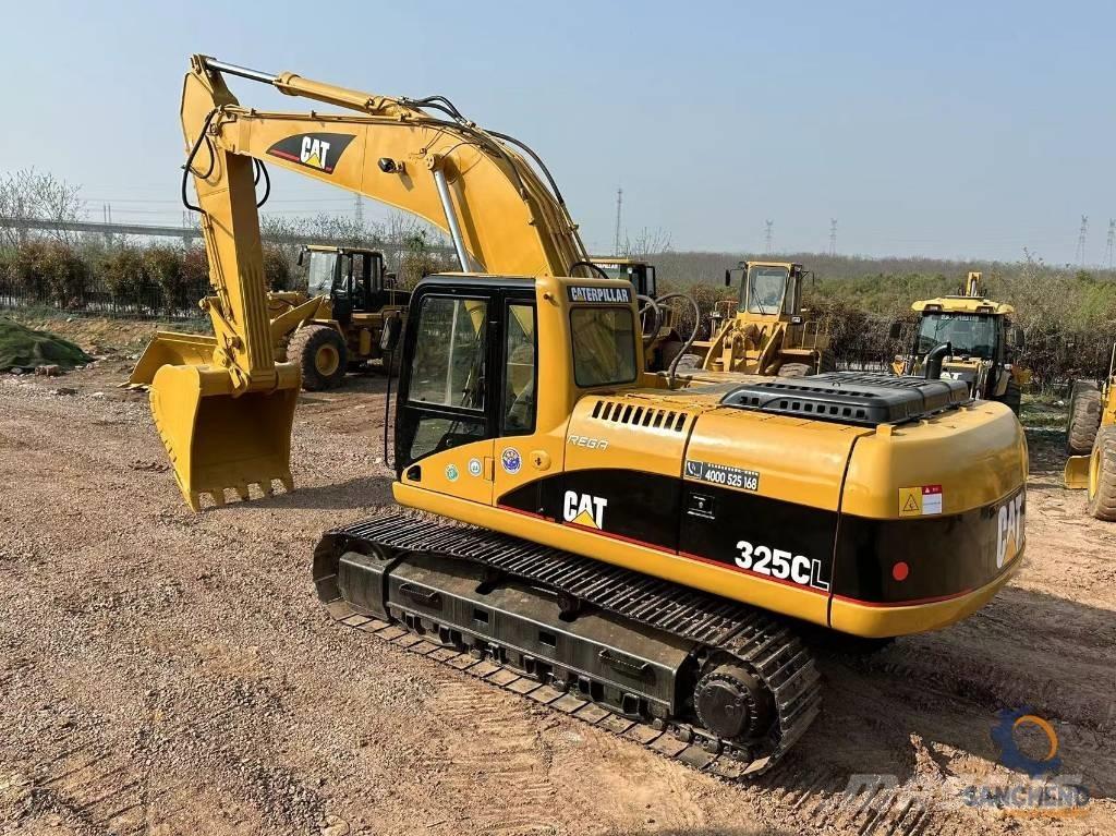 CAT 325CL Kāpurķēžu ekskavatori