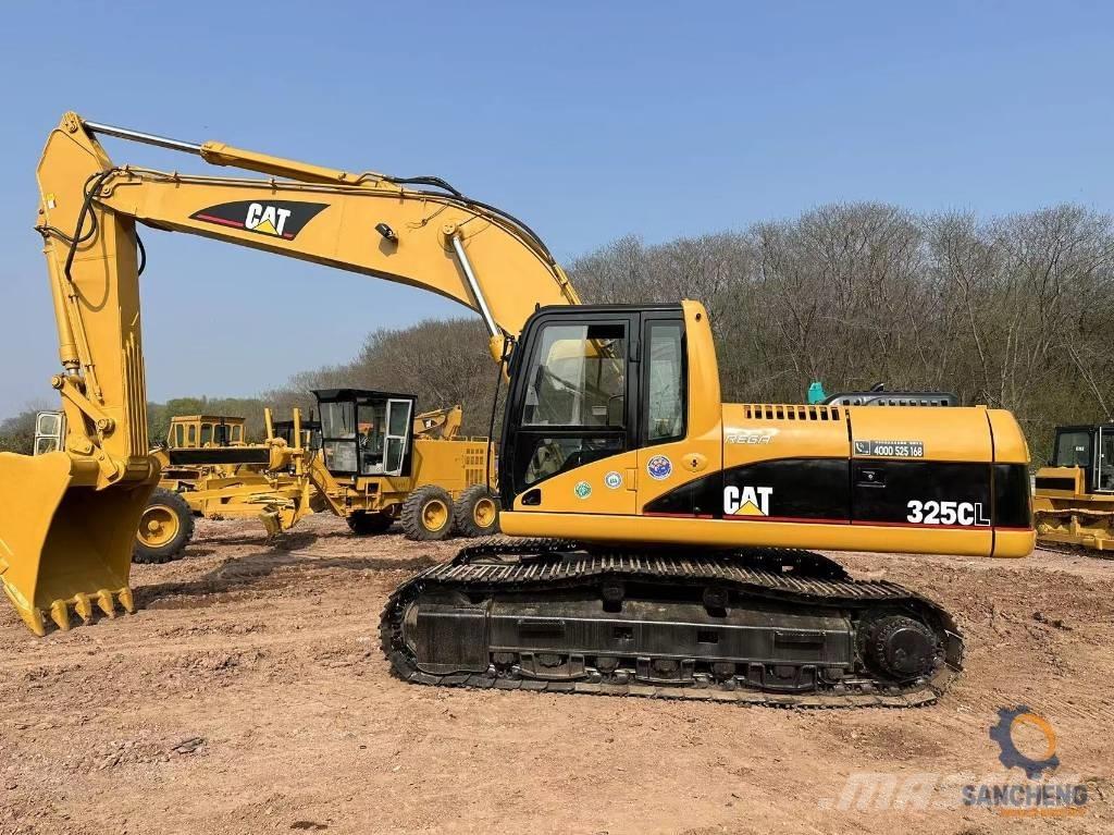 CAT 325CL Kāpurķēžu ekskavatori