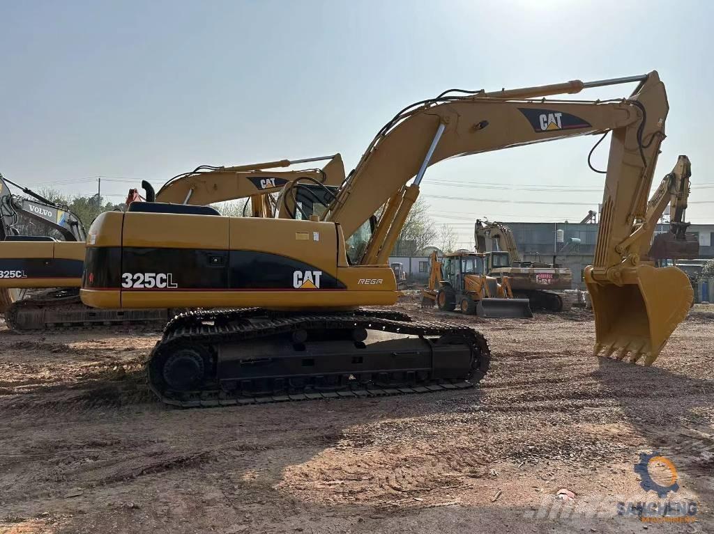 CAT 325CL Kāpurķēžu ekskavatori