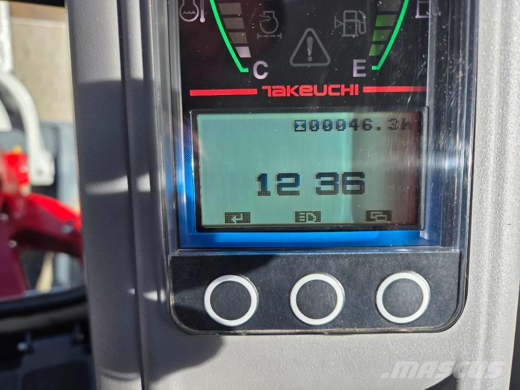 Takeuchi TB216 V0 Mini ekskavatori < 7 t