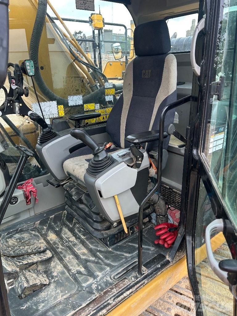 CAT 336F Kāpurķēžu ekskavatori