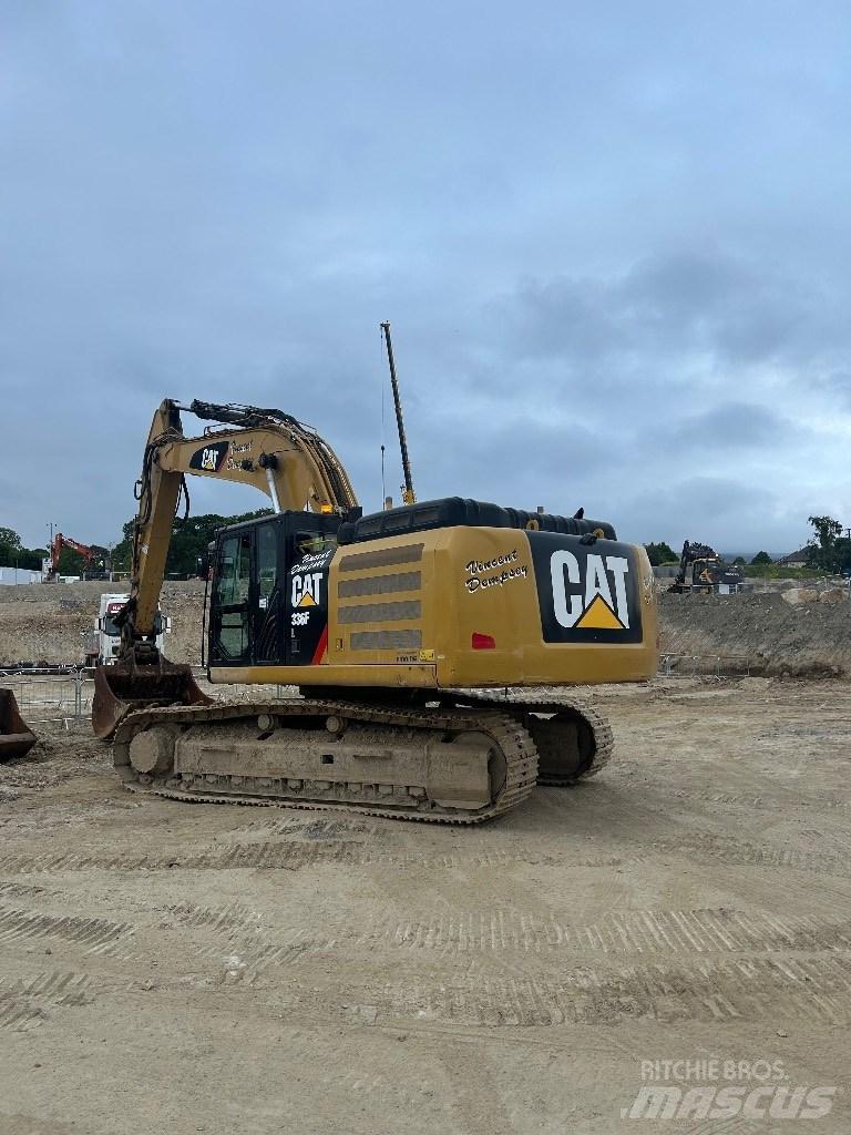 CAT 336F Kāpurķēžu ekskavatori