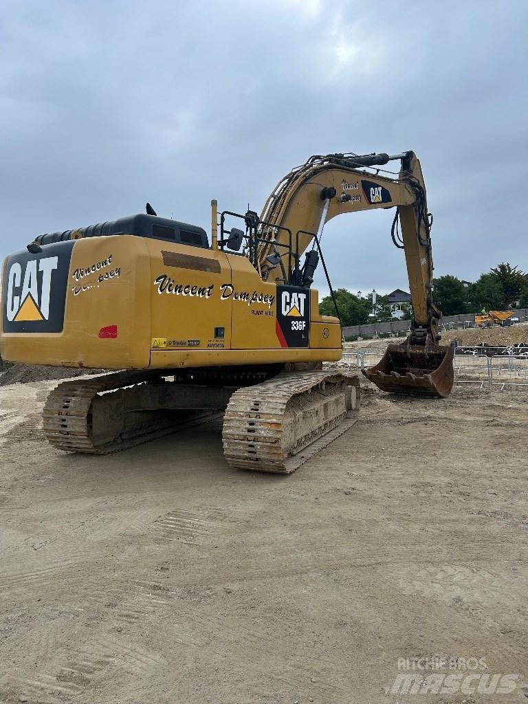 CAT 336F Kāpurķēžu ekskavatori
