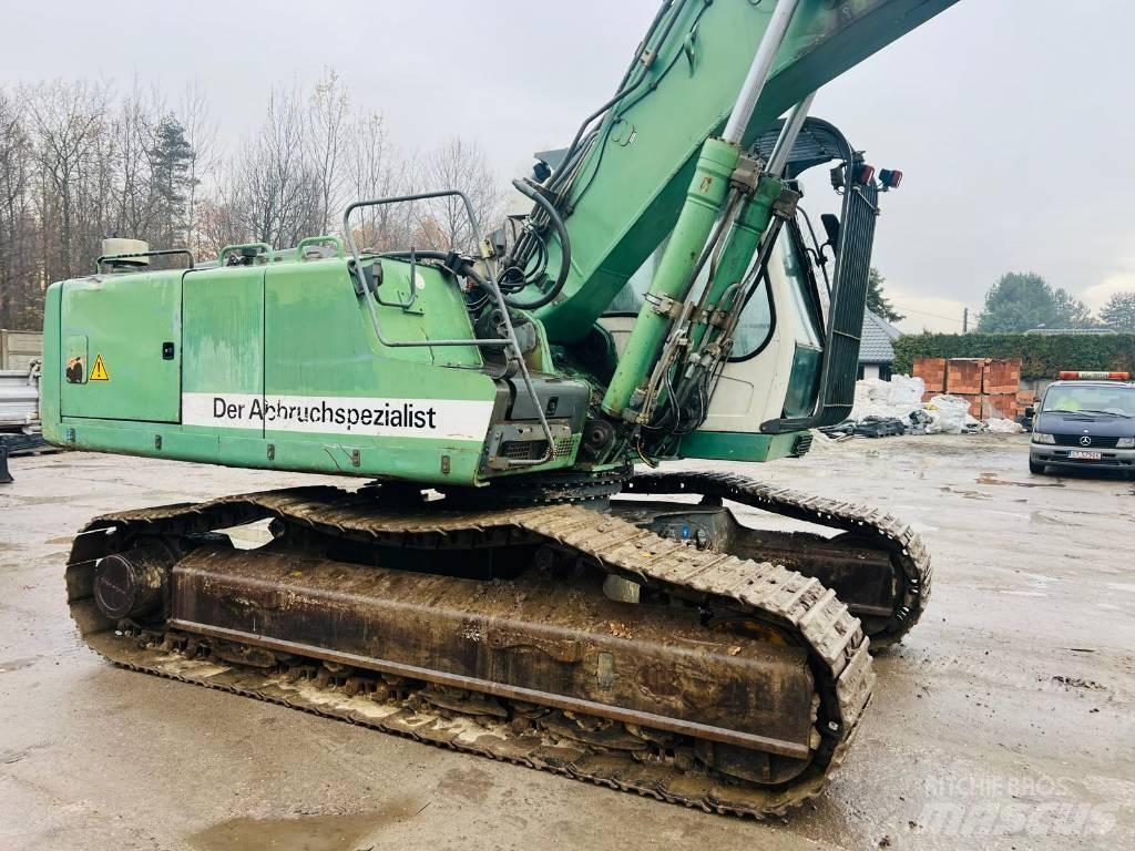 Liebherr 934 Kāpurķēžu ekskavatori