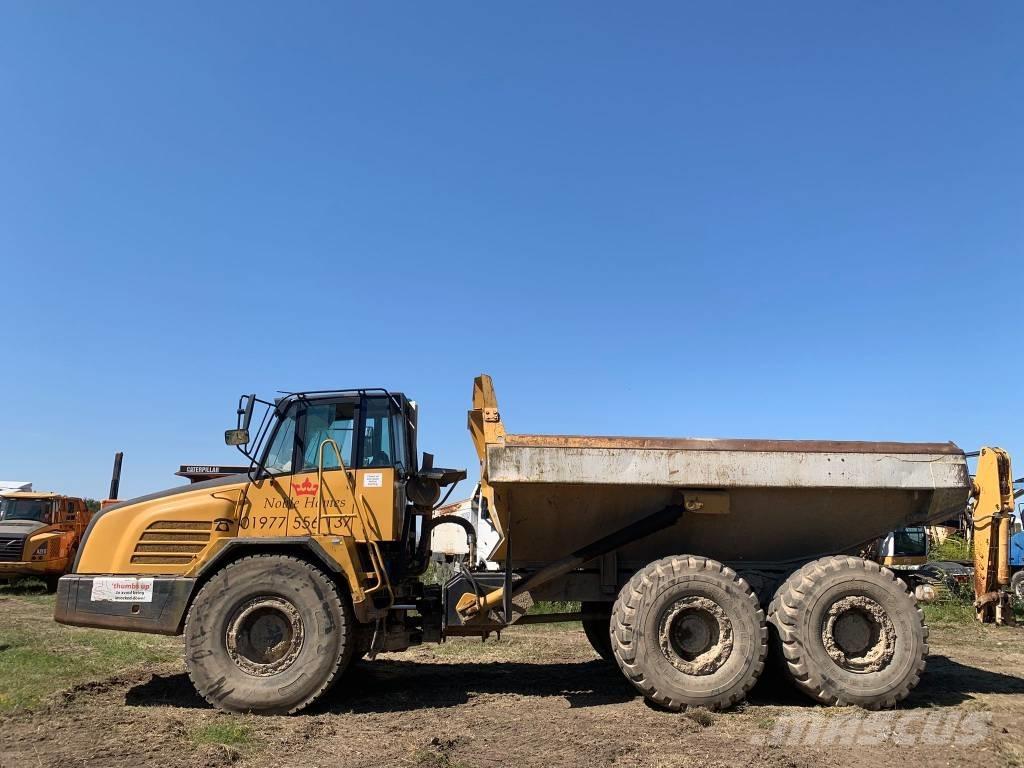 Terex TA 27 Artikulētie pašizgāzēji