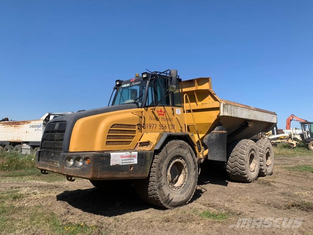 Terex TA 27 Artikulētie pašizgāzēji