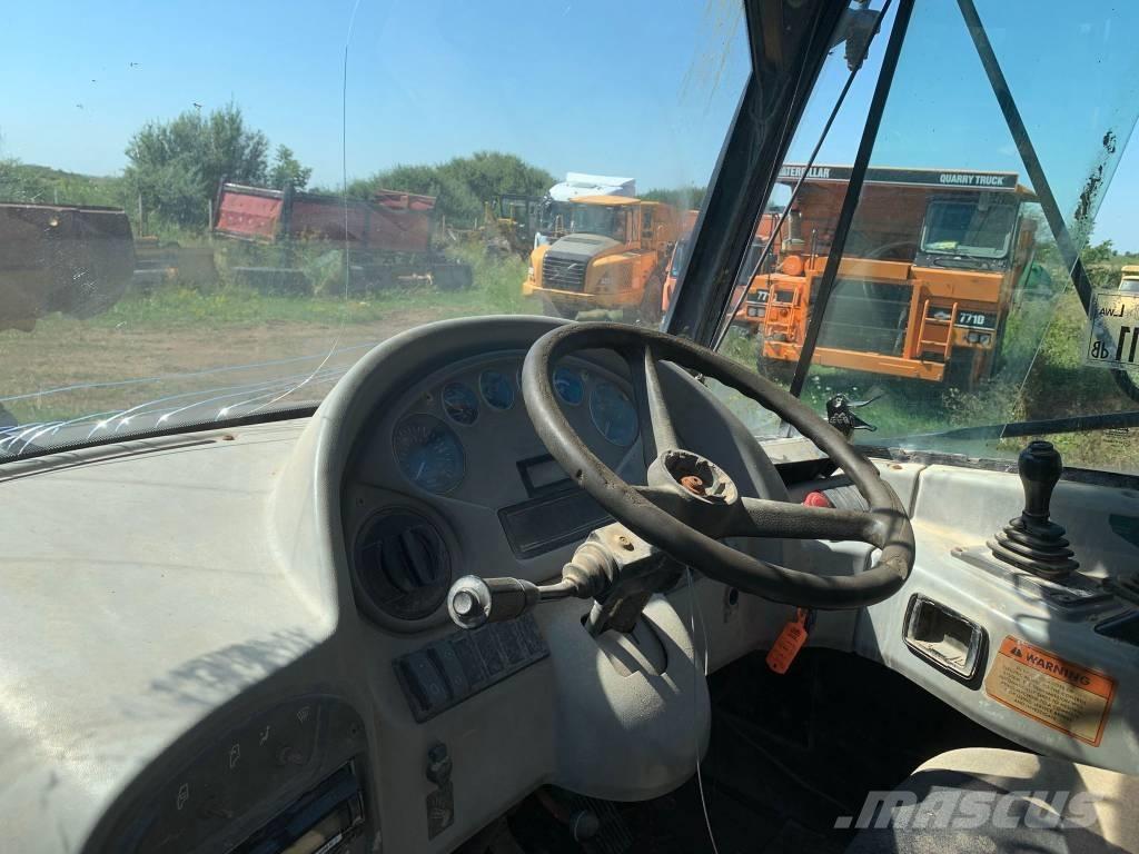 Terex TA 27 Artikulētie pašizgāzēji
