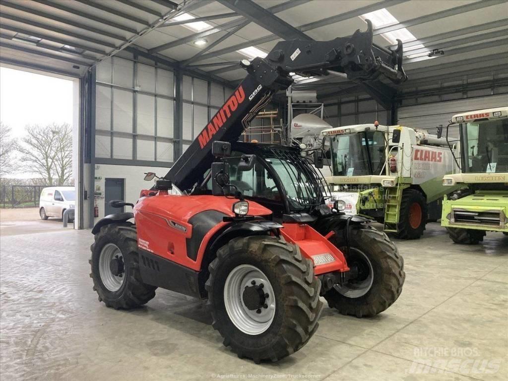Manitou MLT635-130PS+ Lauksaimniecības pacēlāji