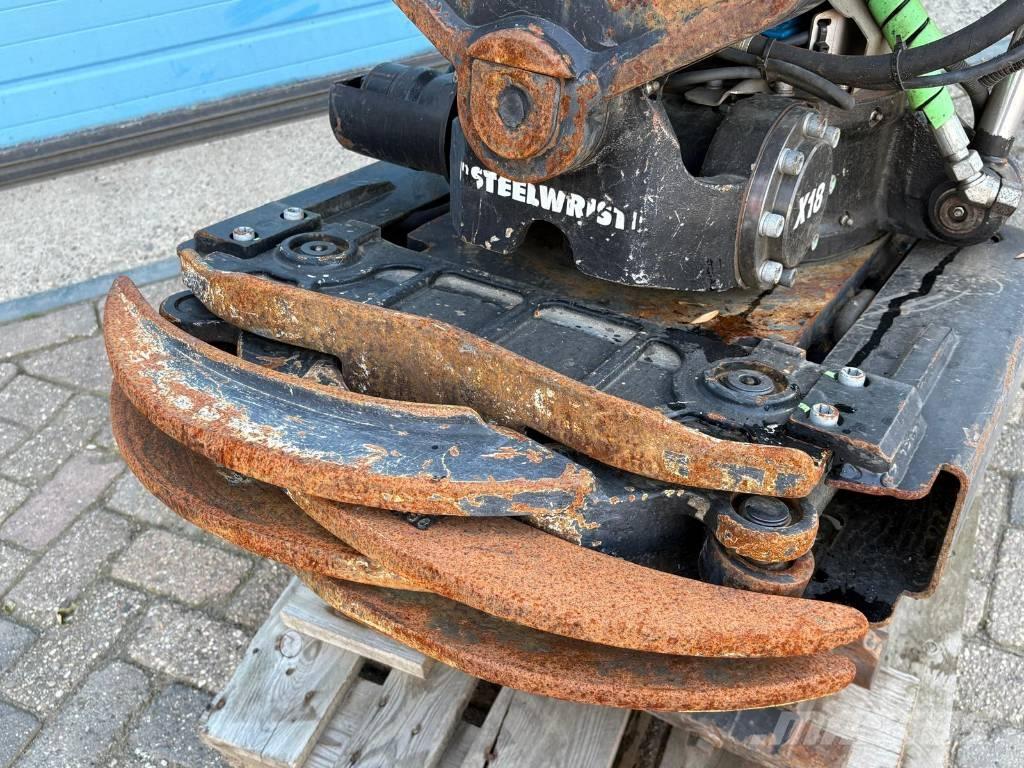 Steelwrist X 18 Rotējošas ierīces