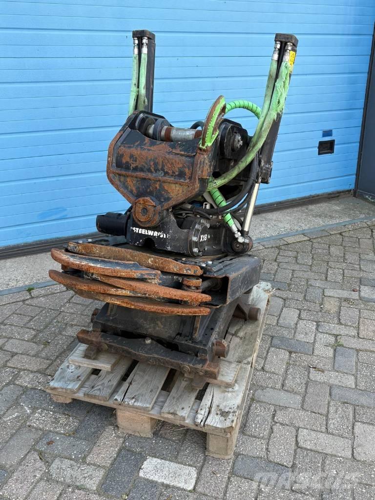 Steelwrist X 18 Rotējošas ierīces