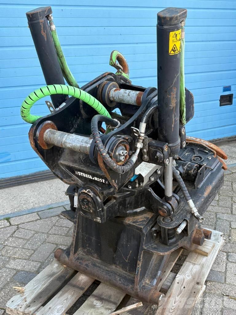 Steelwrist X 18 Rotējošas ierīces