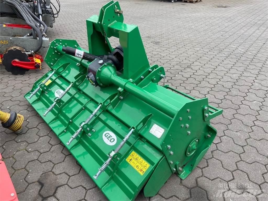 Geo 2,10m Fräse Augsnes sagatavošanas darbi