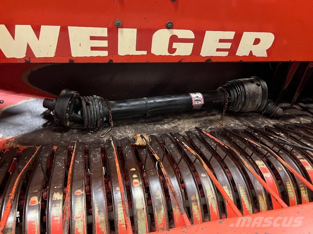 Welger AP630 Ķīpu preses