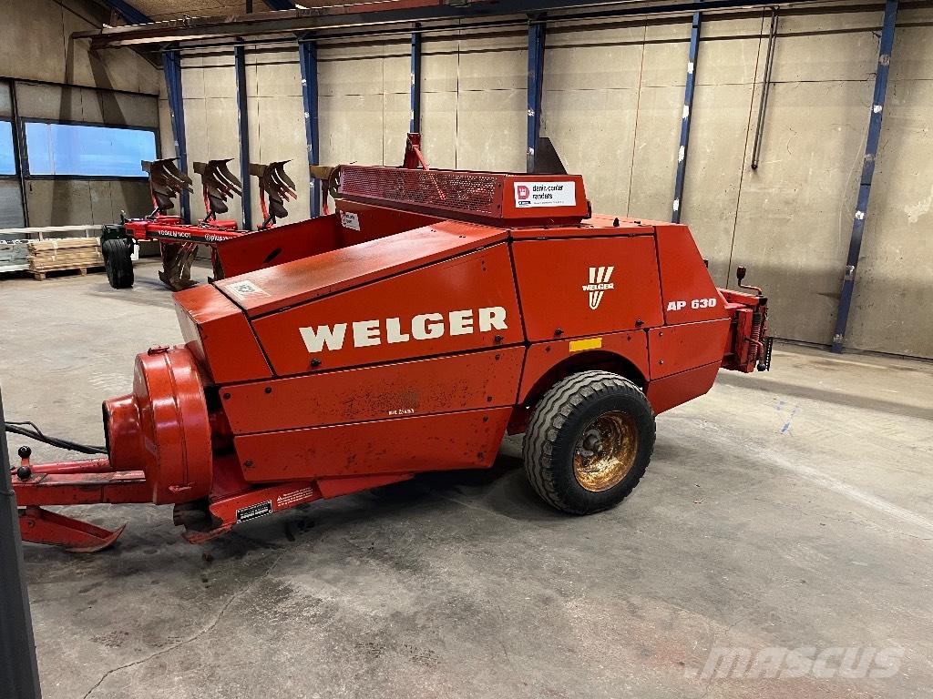 Welger AP630 Ķīpu preses