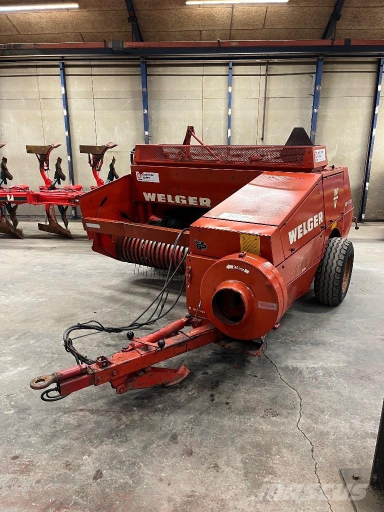Welger AP630 Ķīpu preses