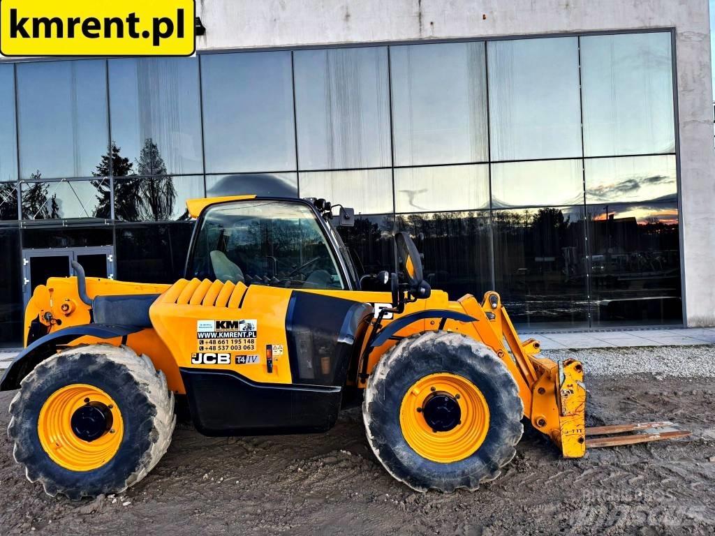 JCB 531-70 Teleskopiskie manipulatori