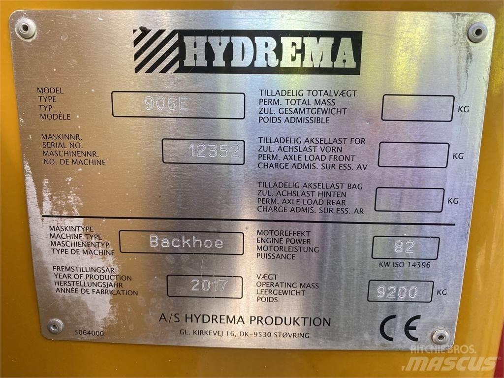 Hydrema 906E Ekskavatori-iekrāvēji