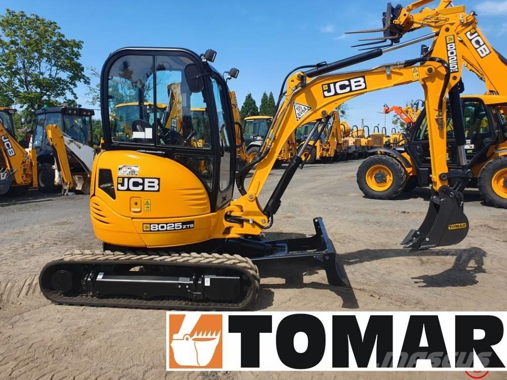 JCB 8025 ZTS Mini ekskavatori < 7 t