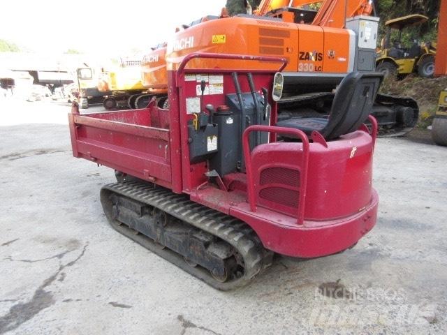 Yanmar C12R-A Kāpurķēžu pašizkrāvējs