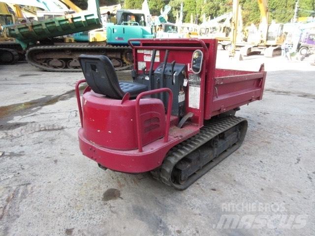 Yanmar C12R-A Kāpurķēžu pašizkrāvējs