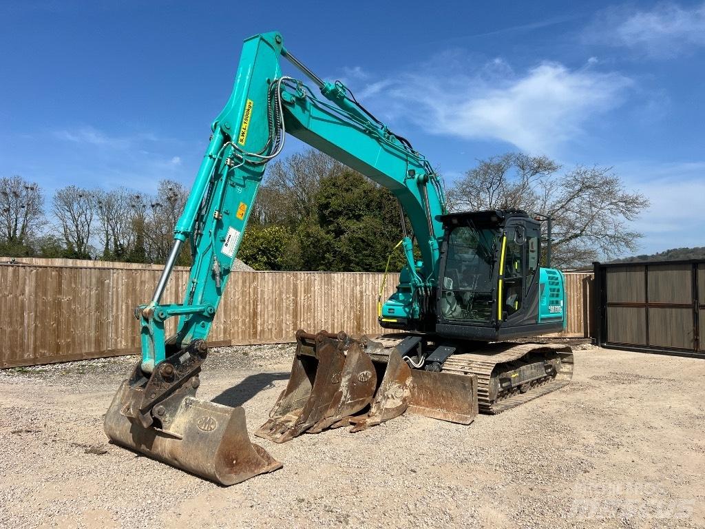 Kobelco SK130LC-11 Kāpurķēžu ekskavatori