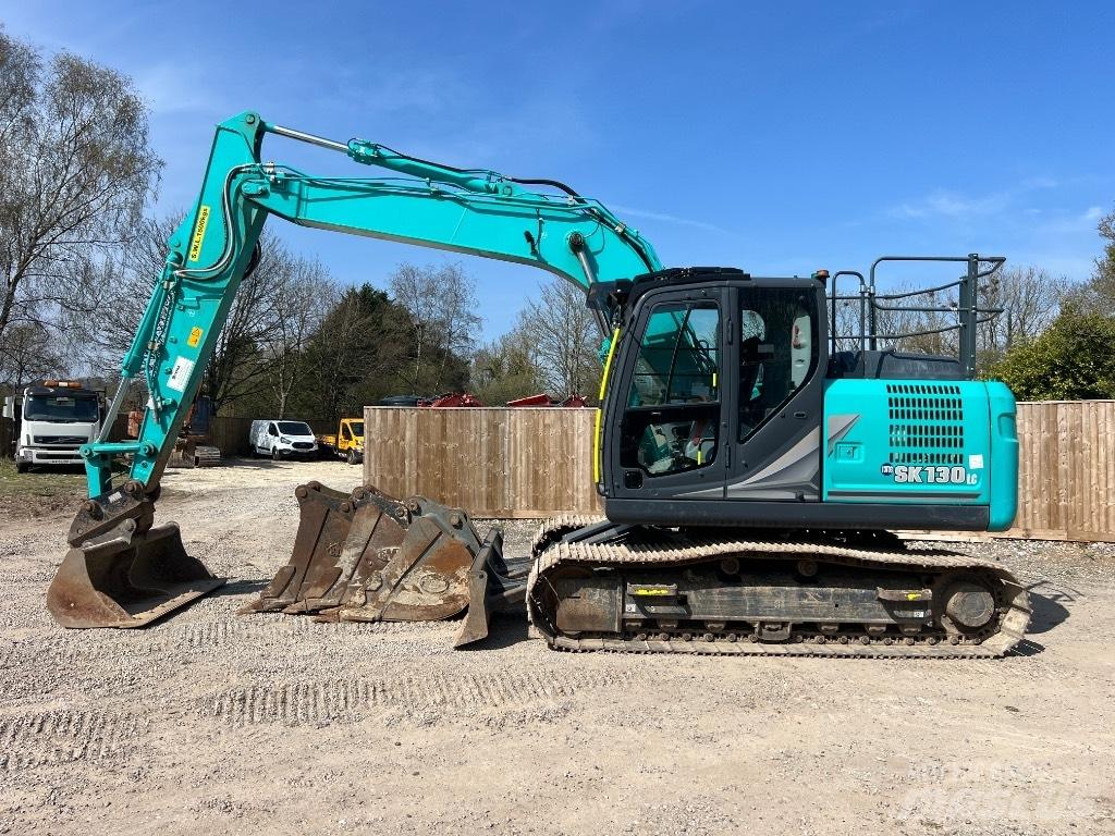 Kobelco SK130LC-11 Kāpurķēžu ekskavatori