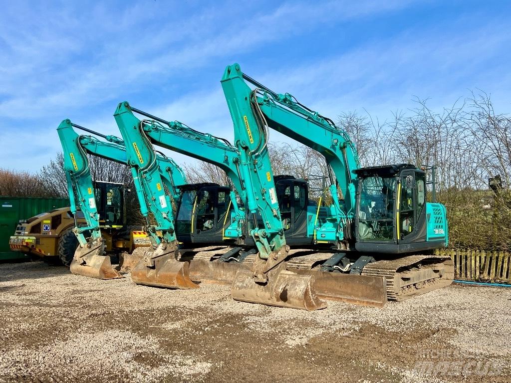 Kobelco SK130LC-11 Kāpurķēžu ekskavatori