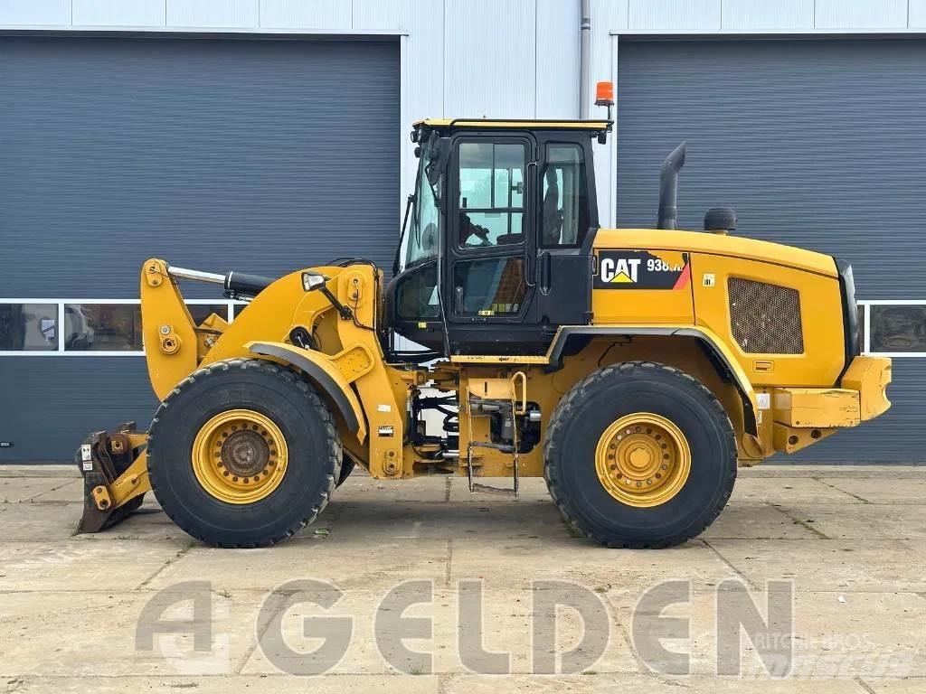 CAT 938M Iekrāvēji uz riteņiem