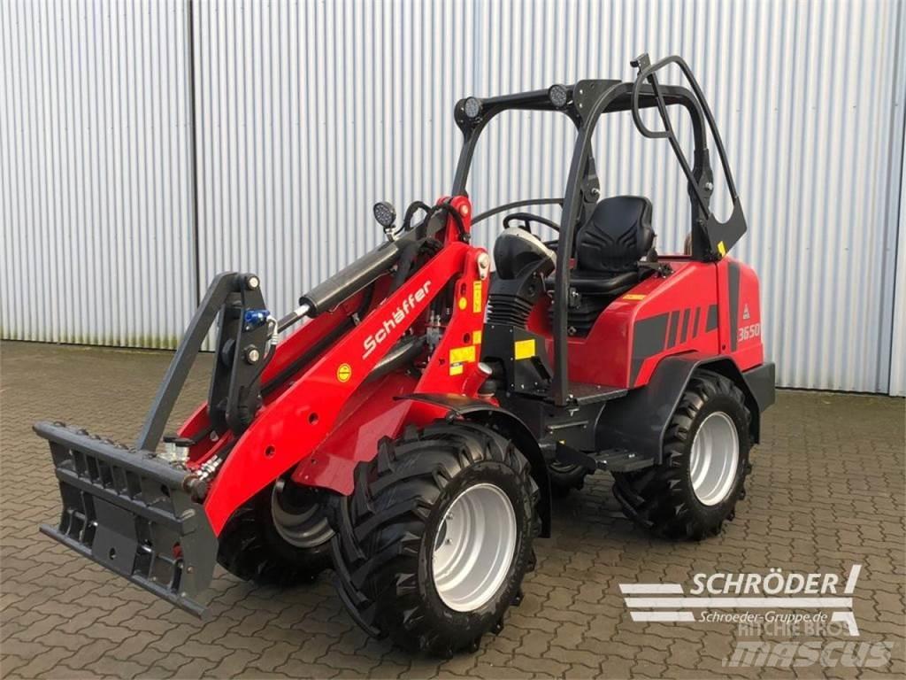 Schäffer 3650 Mini iekrāvēji