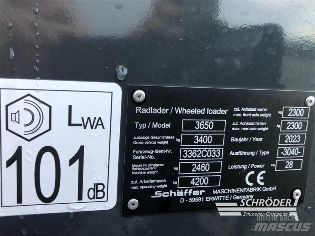 Schäffer 3650 Mini iekrāvēji