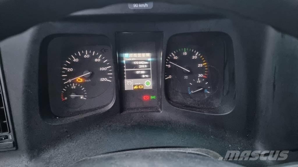 Mercedes-Benz Econic Atkritumu izvešanas transports