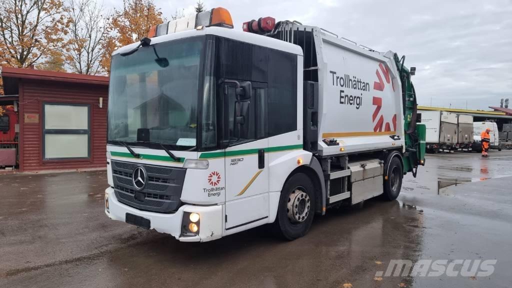 Mercedes-Benz Econic Atkritumu izvešanas transports