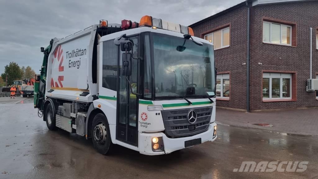 Mercedes-Benz Econic Atkritumu izvešanas transports