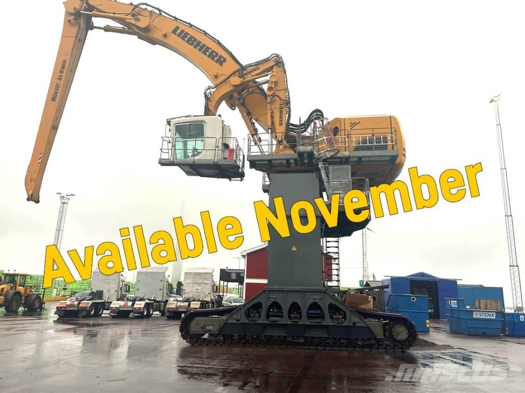 Liebherr LH120 CG Iekraušanas tehnika- Citi
