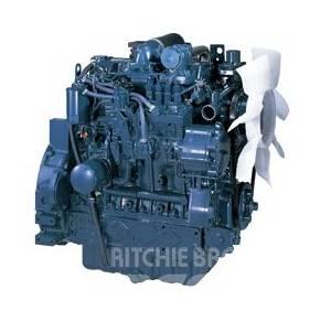 Kubota V3800DI-T-E3B Dzinēji