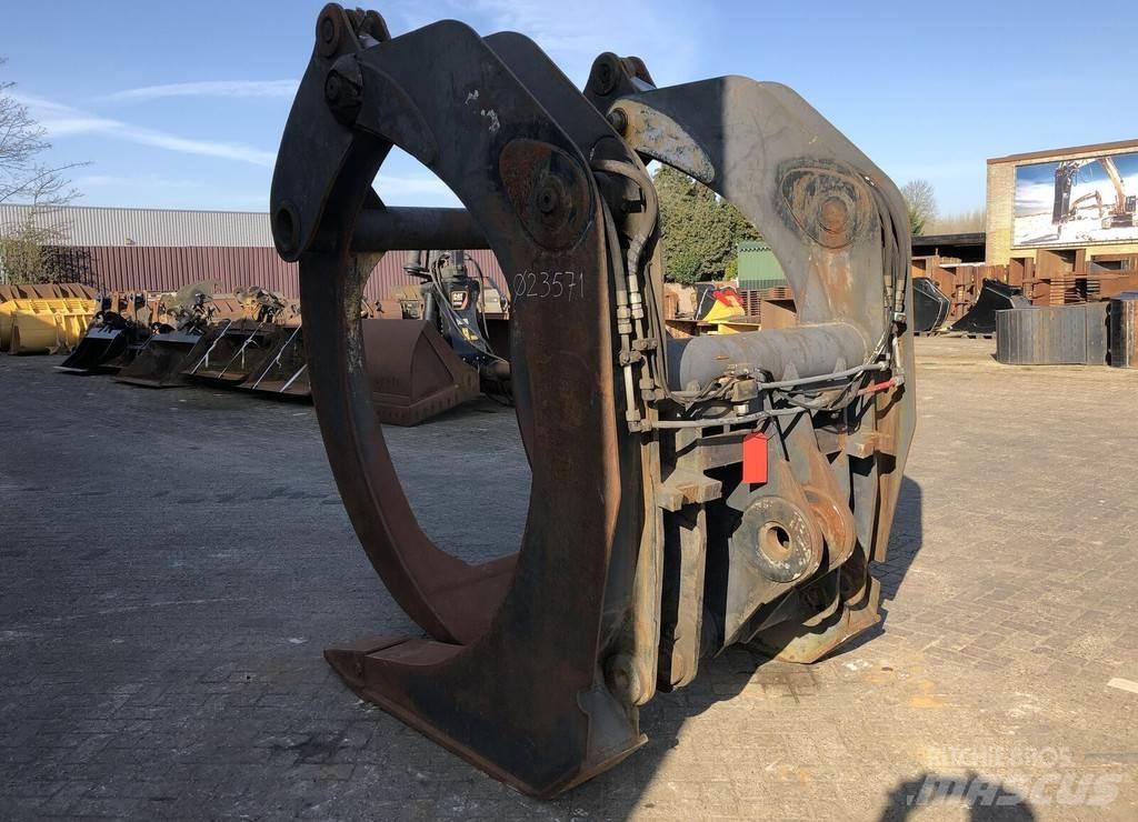 Volvo Wood clamp Satvērēji apļām kravām