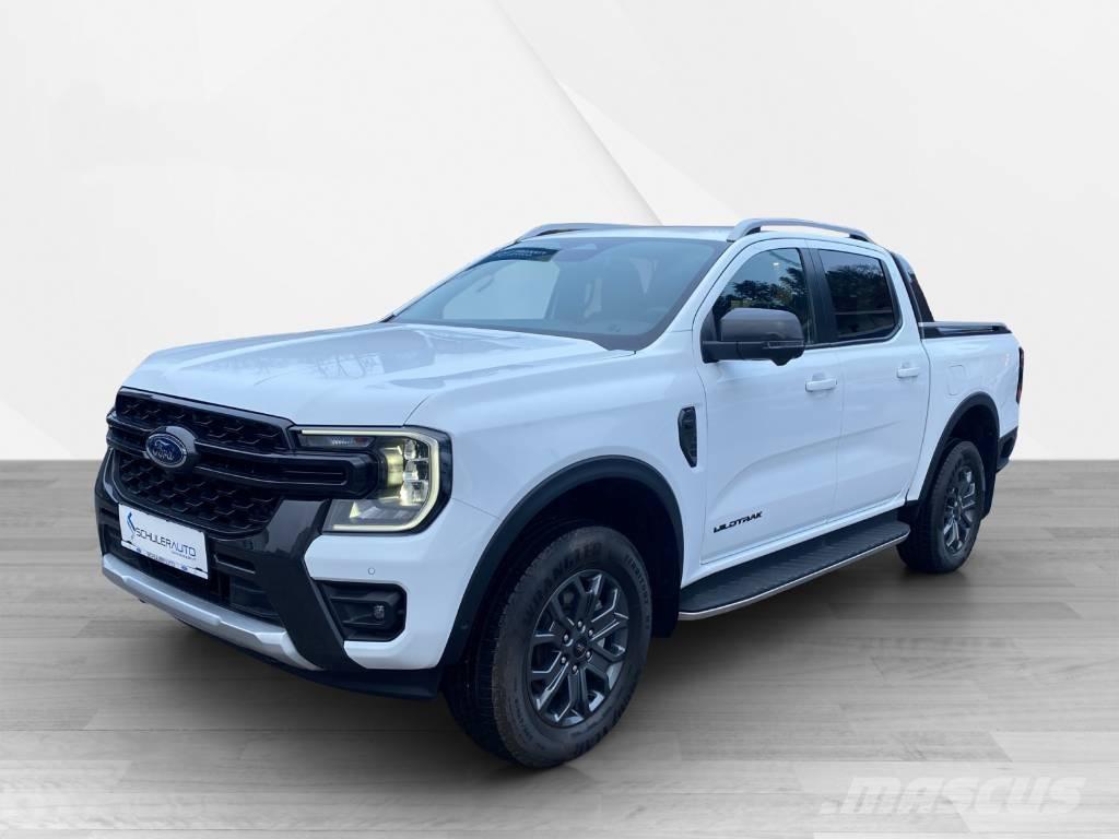 Ford Ranger Vieglais kravas automobilis/izkraušana no sāniem