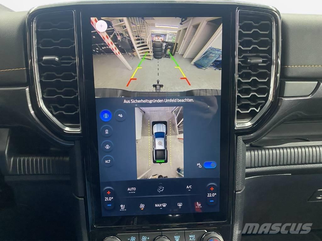 Ford Ranger Vieglais kravas automobilis/izkraušana no sāniem