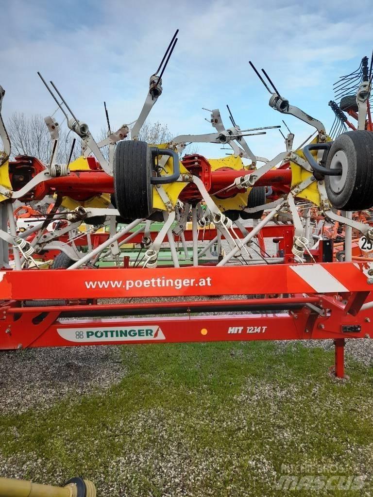 Pöttinger hit 12.14t Grābekļi un siena ārdītāji