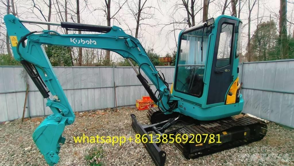 Kubota U 35 Mini ekskavatori < 7 t