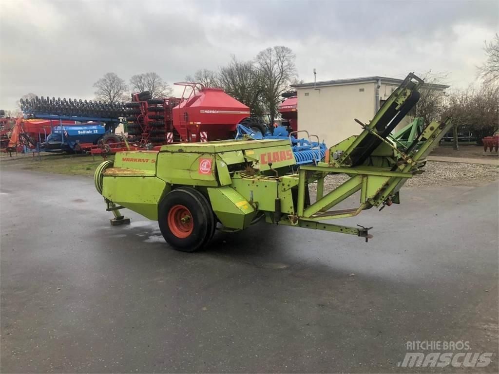 CLAAS Markant 50 Ķīpu preses