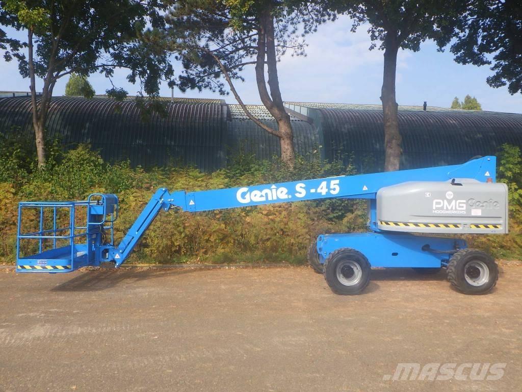 Genie S45 Teleskopiskie pacēlāji