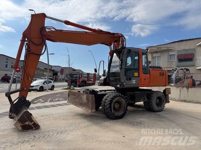 Hitachi ZX 160 W Ekskavatori uz riteņiem