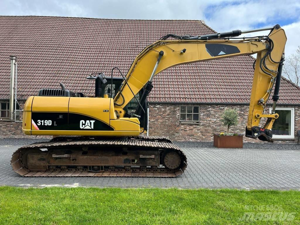 CAT 319 D L Kāpurķēžu ekskavatori