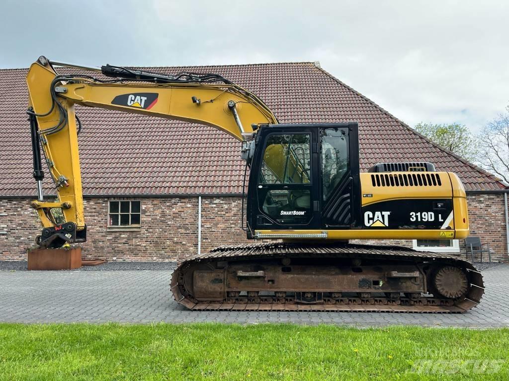 CAT 319 D L Kāpurķēžu ekskavatori