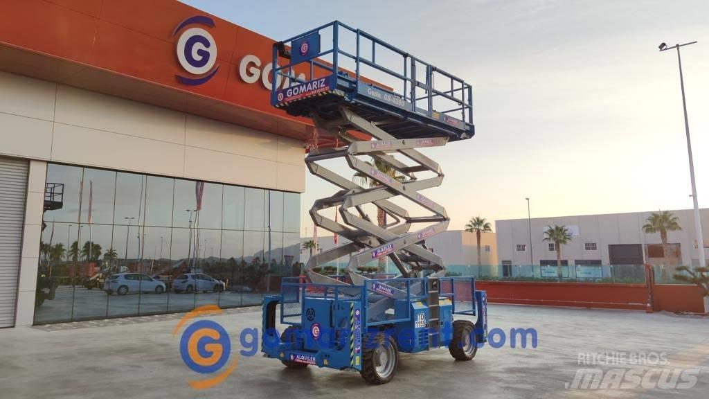 Genie GS 4390 Šķerveida pacēlāji